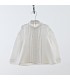 Top blanco con vainica YOU&ME