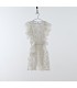 Vestido blanco crochet YOU&ME