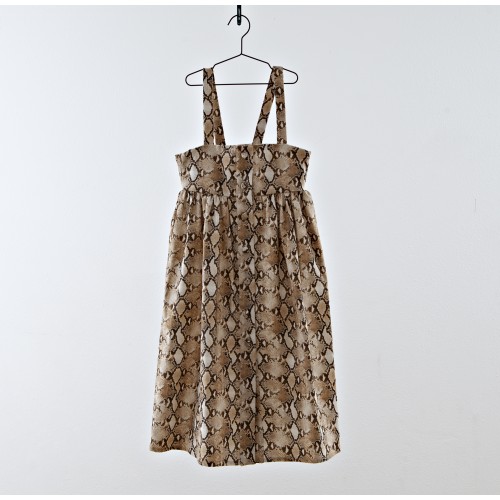 Vestido tirantes estampado pitón YOU&ME