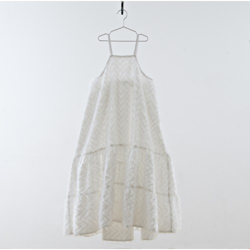 Dress braces white with fringe YOU&ME