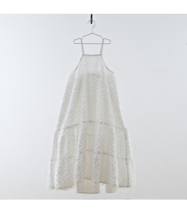 Dress braces white with fringe YOU&ME