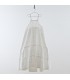 Dress braces white with fringe YOU&ME