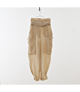 Pants sand creased-effect YOU&ME