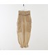 Pants sand creased-effect YOU&ME