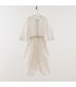 Dress white with hemstitch YOU&ME