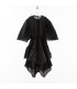 Dress black with hemstitch YOU&ME