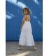 Dress braces white with fringe YOU&ME