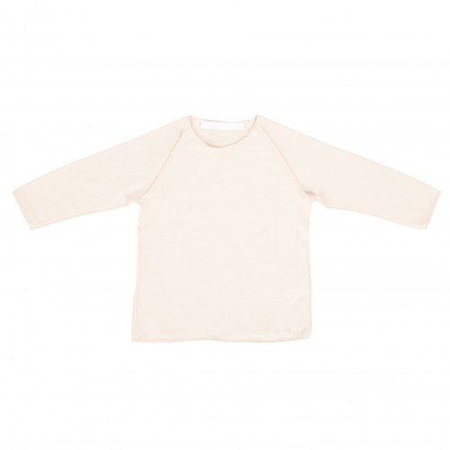 Sweatshirt YOU&ME Relax fit, ranglan sleeve, finished overlock, supersoft, organic cotton