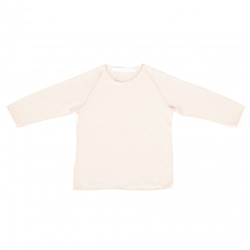 Sudadera YOU&ME Relax fit, manga ranglan, acabado overlock, algodón organico