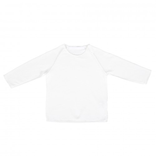 Sudadera YOU&ME Relax fit, manga ranglan, acabado overlock, algodón organico