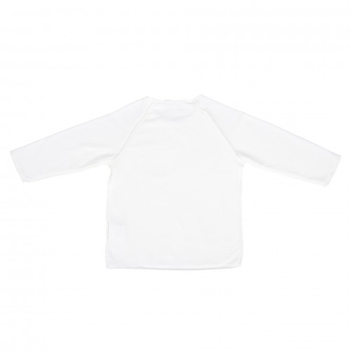 Sudadera YOU&ME Relax fit, manga ranglan, acabado overlock, algodón organico