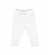 Pantalón YOU&ME loose fit, cinturón seda, felpa supersoft, algodón orgánico