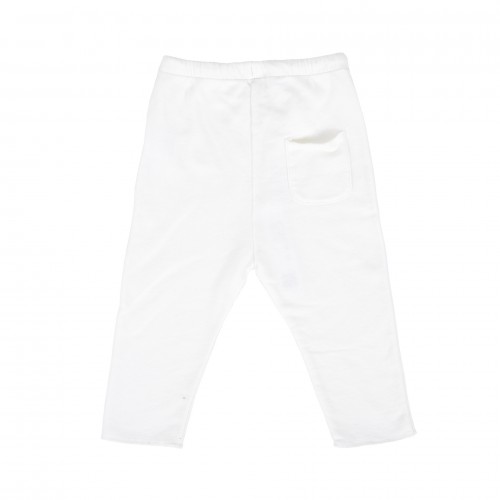 Pantalón YOU&ME loose fit, cinturón seda, felpa supersoft, algodón orgánico