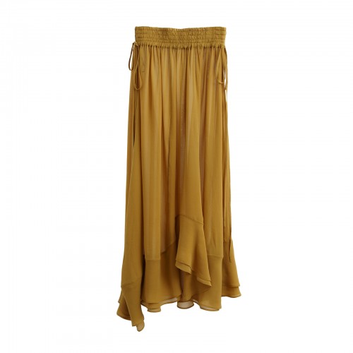 Long shirt YOU&ME , Silk