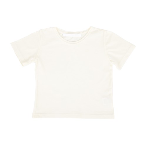 T-shirt YOU&ME, short sleeve, round neck, organic cotton