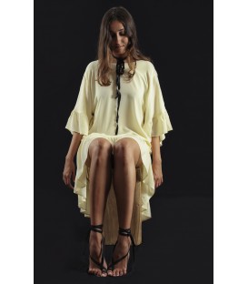 Vestido YOU&ME , Seda